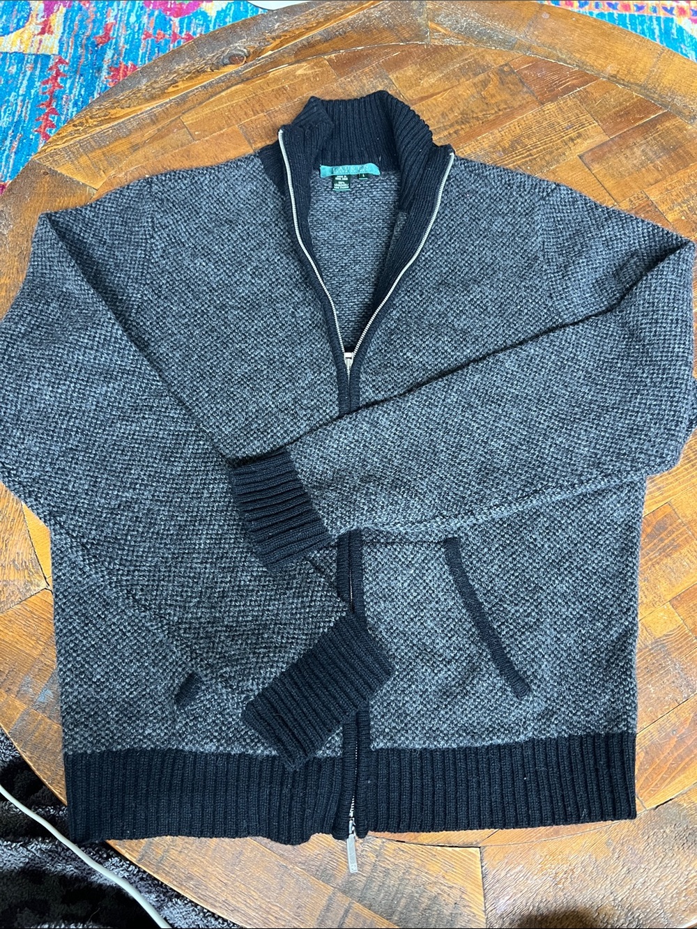 Ralph Lauren lambs wool cardigan L